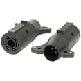 thumbnail image 1 of 12707E 7 Way RV Plastic Connector, 1 of 1