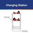 thumbnail image 4 of Shelving Inc. 12" d x 18" w x 34" h Charging Station, Weight Capacity 800lbs Per Shelf, 4 of 5