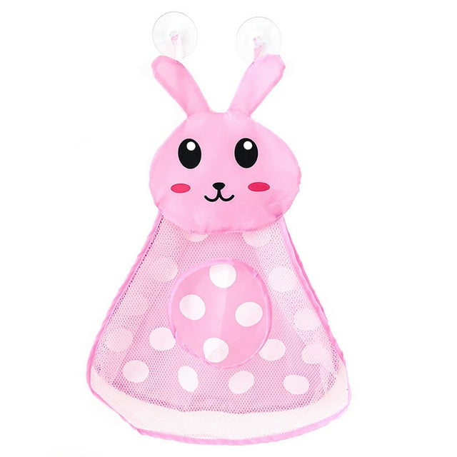 Bolsa de almacenamiento de juguetes acuáticos NikouMX malla para ducha de bebé