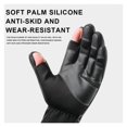 thumbnail image 2 of Winter Fishing Gloves 2 Finger Flip Fingerless Gloves Non-slip Waterproof Warm Winter Gloves Fishing Accessories Suitable For Hiking Driving Climbing Riding Skiing ,Wide Use, 2 of 6