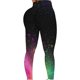 thumbnail image 2 of Mallas de Talle Alto Para Mujer, Pantalones de Elevación Con Estampado Psicodélico Electroóptico, Pantalones de Yoga Para Ejercicio de Cadera de Burbuja Odeerbi ODB-6, 2 of 6