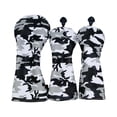 thumbnail image 1 of Greeniant Golf Wood Headcover Set Driver Fairway Club Head Covers Golf TYPE1 3 piezas n.° 1/3/5, 1 of 1