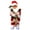 White, variant on JYYYBF Dancing Singing Santa Claus with Saxophone, Christmas Musical Moving Figure, Christmas Electric Dolls Holiday Decoration