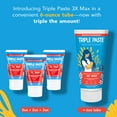 thumbnail image 2 of Triple Paste 3X Max Diaper Rash Ointment for Babies, 6oz, 2 of 7