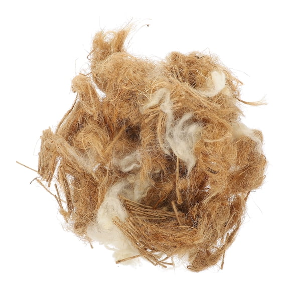 Pyramidti 1 Bag of Wear-resistant Bird Nesting Pad Replaceable Nesting Cushion Comfortable Nesting Material