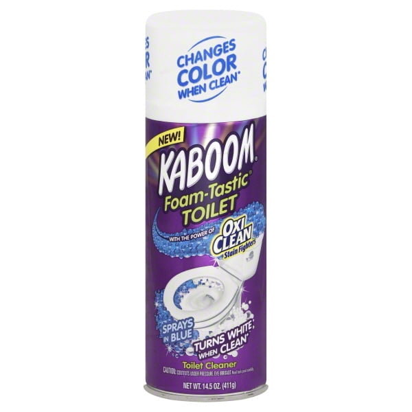 Kaboom FoamTastic Toilet Cleaner, 14.5 oz