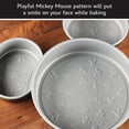 thumbnail image 6 of Farberware Disney Bake with Mickey Mouse Nonstick Bakeware Set/Baking Pans, 6 Piece - Black, 6 of 12