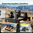 thumbnail image 5 of Acmer S1 Laser Engraving Machine,2.5W(2500mW) Laser Cutter and Engraver Machine,High Precision Engraving Machine 130x130mm for Wood,Metal,Leather with Eye Protection, 5 of 12