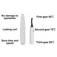 thumbnail image 4 of Innovative Electric Curling Tool Quick Heated Eyelash Curler Curled Lashes, 4 of 10