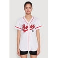 thumbnail image 2 of Womens Boss 94 Graphic Baseball Jersey, 2 of 5