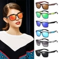 thumbnail image 2 of HD Polarized Sunglasses Coating Glasses Ultraviolet-proof Sport Driving Cycling Goggles Gift Ornament, 2 of 8
