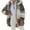 Brown, variant on Fjofpr Clothing Womens Fleece Coats Winter Coats for Women Plus Size Loose Jacket Plush and Thicked Warm Hooded Outerwear Women Plus Winter Warm Loose Zip Hooded Jacket Coat