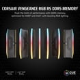 thumbnail image 2 of Memoria RAM Corsair Vengeance RGB RS DDR5 32 GB (2 x 16 GB) 6000 MHz, 2 of 5