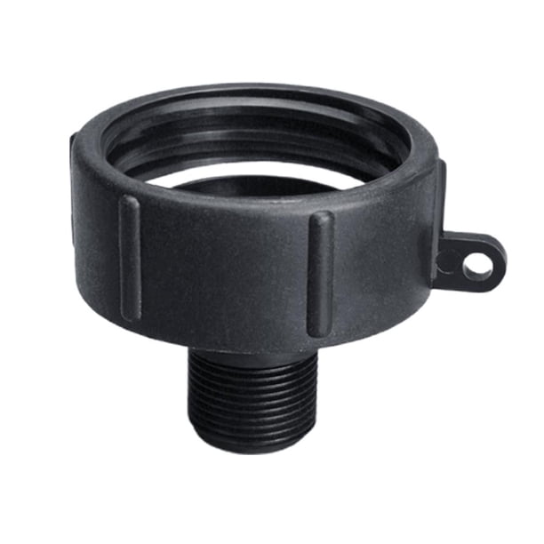 Conector De Manguera De Jardín Sin Fugas Adaptador De Reemplazo De Válvulas De Tanque Ibc Para La Construcción Del Sistema De Agua Del Hogar 60X6 Rosca 2 "A 0.75" Kearding HA036256-00