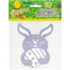 5" Paper Cut Out Easter Bunny Decorations, 10-Count