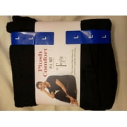 Felina Women's Plush Comfort Pajama Set --NEW-- (Regular,L,Black)