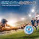 thumbnail image 2 of Wosthever Balón de fútbol de tamaño 5 estándar de PU para entrenamiento de fútbol, tamaño 5, balón de fútbol para partidos cosido a Ropa Deportiva, Zapatos azul, 2 of 5