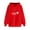 B-Red, variant on Jinhomg Cute Heart Hoodies for Women 2024 Trendy Kangaroo Pocket Sweatshirt Fall Causal Cozy Long Sleeve Pullover Top with Drawstring Purple XXL