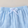 thumbnail image 7 of Toddler Boy Outfit Baby Boys Clothes Summer Outfits Shirt Shorts Set 2Pcs Boys Clothing Sets 0-3 T, 7 of 7