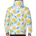 thumbnail image 5 of Hoodies for Men - Cute Lemon Ice Blue Long Sleeve Comfrt Men'S Fashion Hoodies & Sweatshirts, Sweatshirts for Men Hoodies Pullover Clothing Clothes with Pouch, 5 of 7