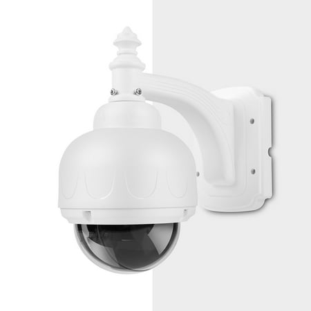 Dome Security Camera Ptz Anauto AHD 1080P Wireless 5XZOOM Outdoor PTZ Speed Dome Security Camera WIFI IP Night Vision IR Cam ()
