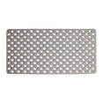 thumbnail image 2 of IPEWLEX Non Slip Shower Mat with Suction Cups, 28.35x14.57 Inch Bath Mat for Tub, Quick Drying, Gray, Plastic Material, 2 of 6