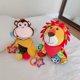 thumbnail image 5 of Juguetes de peluche para bebé, sonajero colgante de animales, cama móvil, juguete sensorial para bebé de 0 a 6 meses, 5 of 5