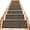 Black, variant on Stair Treads Non Slip,Stair Runners for Wooden Steps Non Slip with Rubber Backing, Carpet Stair Treads for Kids Elders and Pets, Machine Washable, Anti-Fall