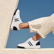 CMR CHAMARIPA Height Enhancing Shoes - Casual Men's White Elevator Sneakers 7CM / 2.76 Inches