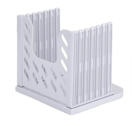 

Arvbitana Plastic Bread Slicer Portable Easy Clean Toast Cutter Kitchen Loaf Slicing Guide