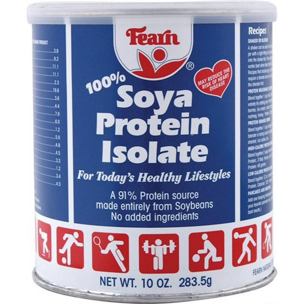 Fearn Soya Protein Isolate 10 oz