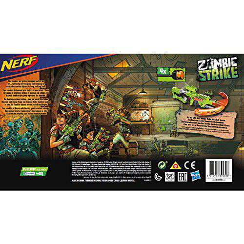 NERF Zombie Strike Arrow Refill B9090 for sale online 