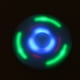 thumbnail image 3 of Jugar Frisbee Altavoz compatible con Bluetooth Música Fidget Spinner Luz LED Dedo EDC Mano para niños-135511.04 Likrtyny libre de BPA, 3 of 9