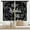 Black White, variant on Mushroom Plant Kitchen Curtains 27.5W x 39L Inch Cottagecore Cute Fungus Vintage Botanical Retro Farmhouse Rod Pocket Short Cafe Tier Small Window Treatment Drapes Decor 2 Panels