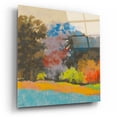 thumbnail image 2 of Epic Art 'Fox Farms Woods 2' by Mike Kelly, Acrylic Glass Wall Art, 12"x12", 2 of 8