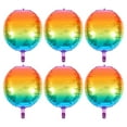 thumbnail image 1 of CIMAXIC Party 6Pcs Fashionable Party Decorations Adorable Photo Props Creative Prop Balloons,21.65"X21.65"X21.65", 1 of 4