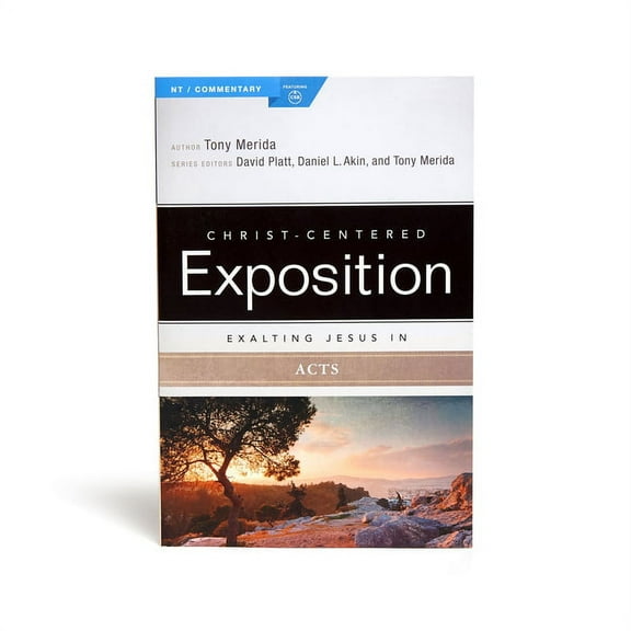 Christ-Centered Exposition Commentary Exalting Jesus in Acts, (Paperback)