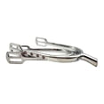 thumbnail image 2 of Colaxi Horse Riding Spurs Competition Easy Installation Training Lovers Riding Gear Silver, 2 of 8