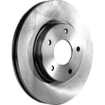 thumbnail image 2 of New Vented Brake Disc Compatible With Nissan Sentra S 4 Cyl 1.8L Sentra SR 4 Cyl 1.8L Sentra SL 4 Cyl 1.8L Sentra FE+S 4 Cyl 1.8L 2013-2019 By 44767 0833547 850374 60067064 981470R, 2 of 8