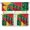 Christmas Print-16, variant on Christmas Tree Kitchen Curtain Valance and Tiers Set Snowflake Window Tiers Kitchen Curtain Sets with Valance,Home Collection,3 Pack