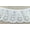 White Style 1, variant on 1-7/8" Ruffled Gathered Embroidery Eyelet Trimming - 9 Continuous Yards