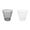 Black 1PCS & White 1PCS, variant on (2-Pack) Rinsvye Wire Mesh Round Waste Trash Bags Natural Lightweight Trash Can Open Trash Bags N Top Wastebasket Recycling Desk Trash Bags Kitchen Tall office School Garbage Cans Home & Custom Stor