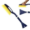Michelin Heavy Duty 25" Snow Brush With Ice Scraper, Blue Yellow