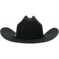 thumbnail image 3 of Stetson 2X Oak Ridge Wool Felt Hat Black, 3 of 5