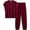 Wine Red, variant on Womens Two Piece Outfits Sweater Sets Knit Pullover Tops And High Waisted Pants Matching Tracksuit Sweatsuit Set