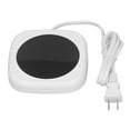 thumbnail image 3 of Coffee Mug Warmer, Compact Cup Warmer Heating Plate Safe Constant Temperature  For Tea For Kitchen White, 3 of 8
