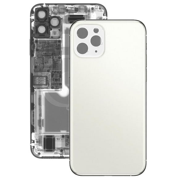Back Battery Cover Glass Panel For Iphone 11 Pro-