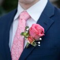 thumbnail image 3 of 200 alfileres transparentes con cabeza de diamante, alfileres florales, alfileres rectos para arreglos florales, ramos de boda, ramilletes y boutonnieres, 3 of 7