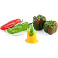 thumbnail image 3 of 2 uds cortador de verduras y chile corer sembradora tomate fruta y verdura corer utensilios de cocina, 3 of 3