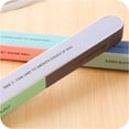 thumbnail image 4 of Neinkie 10Pcs Professional Nail Files, Emery Board Nail File for Natural Nails 100/180/240 Grit Nail Files for Acrylic Nails Fine Grit Nail File Manicure Tools, 4 of 7